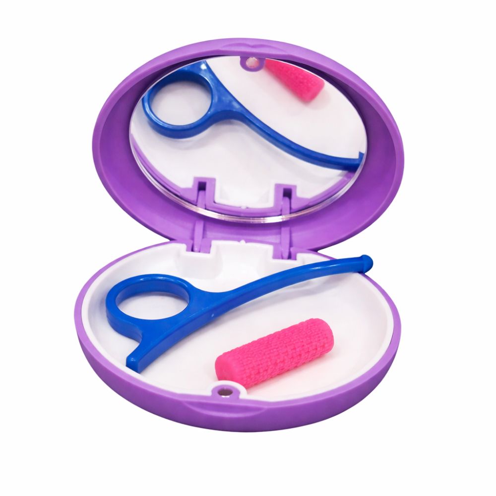 Buy Aligner Chewies Kit – Retainer Box with Mirror, Aligner