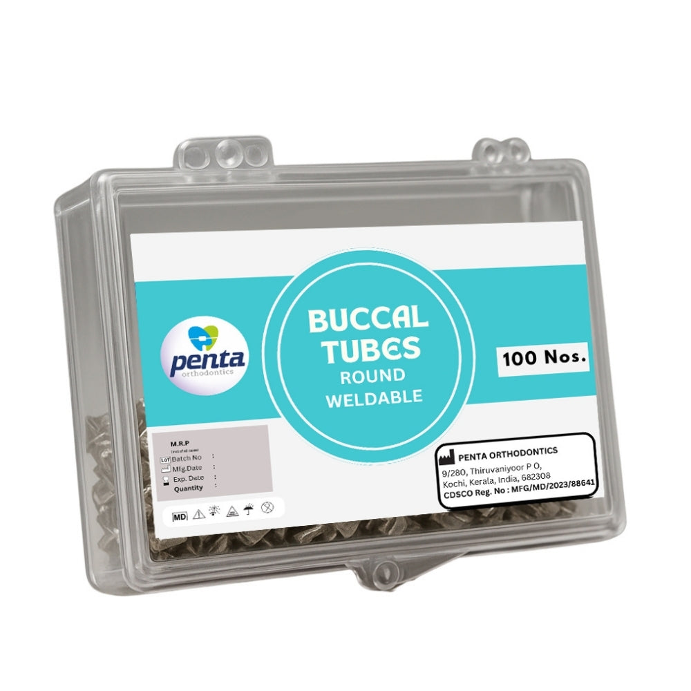 Buccal Tubes Round Weldable