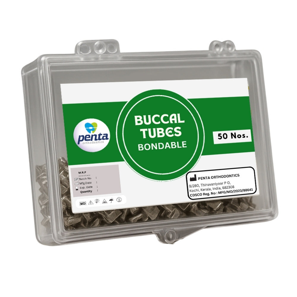Buccal Tubes Bondable