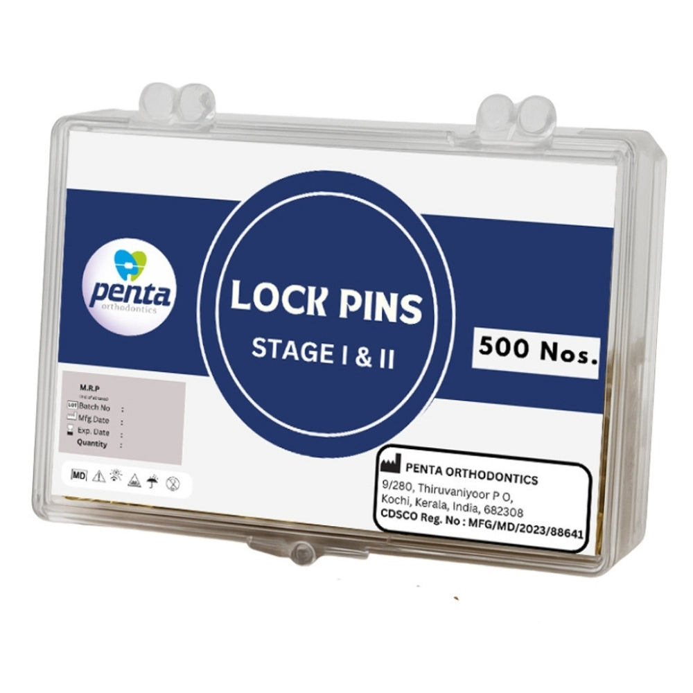 Lock Pins Stage I & II