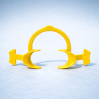 Cheek Retractor with handle Yellow