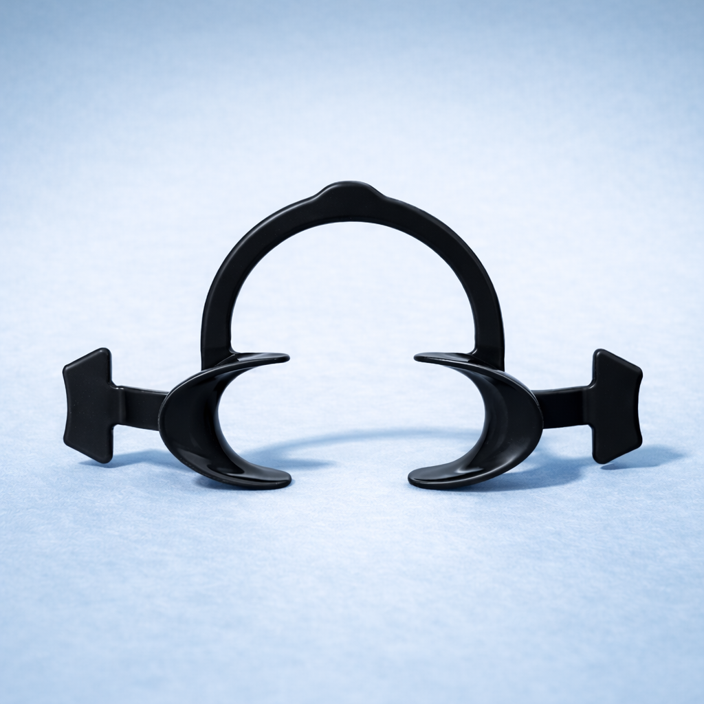 Cheek Retractor with handle black