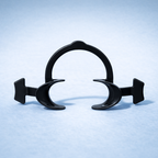 Cheek Retractor with handle black