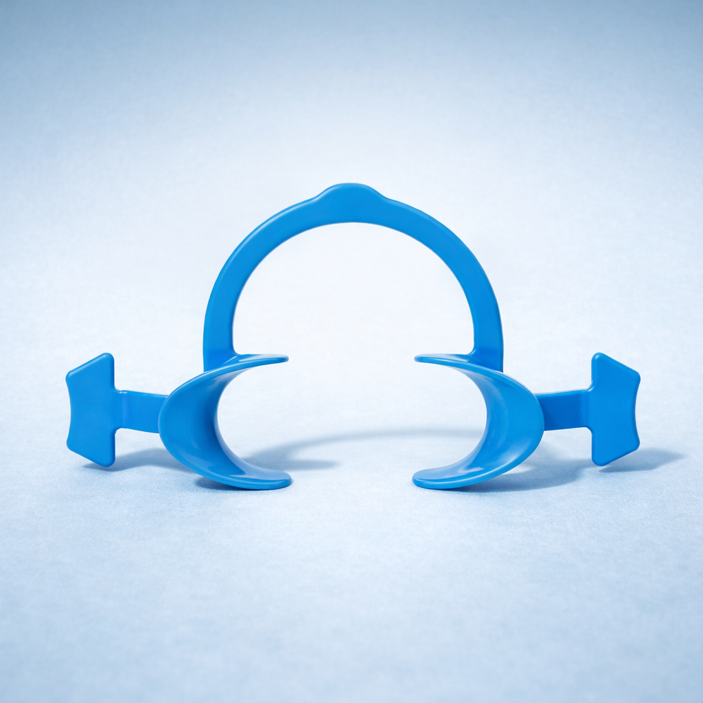 Cheek Retractor Blue