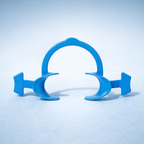 Cheek Retractor Blue