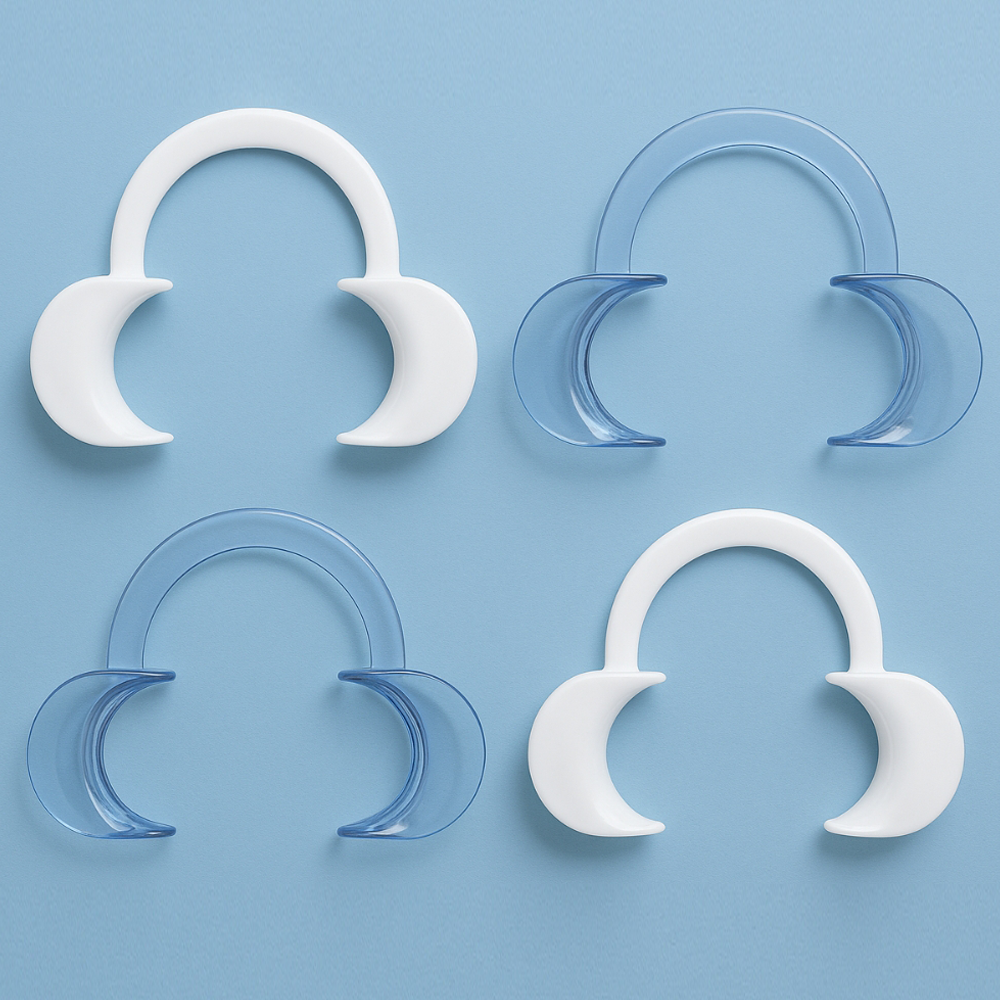 Cheek retractors without handle