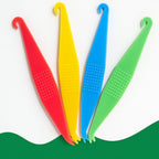 orthodontic elastic placer tool