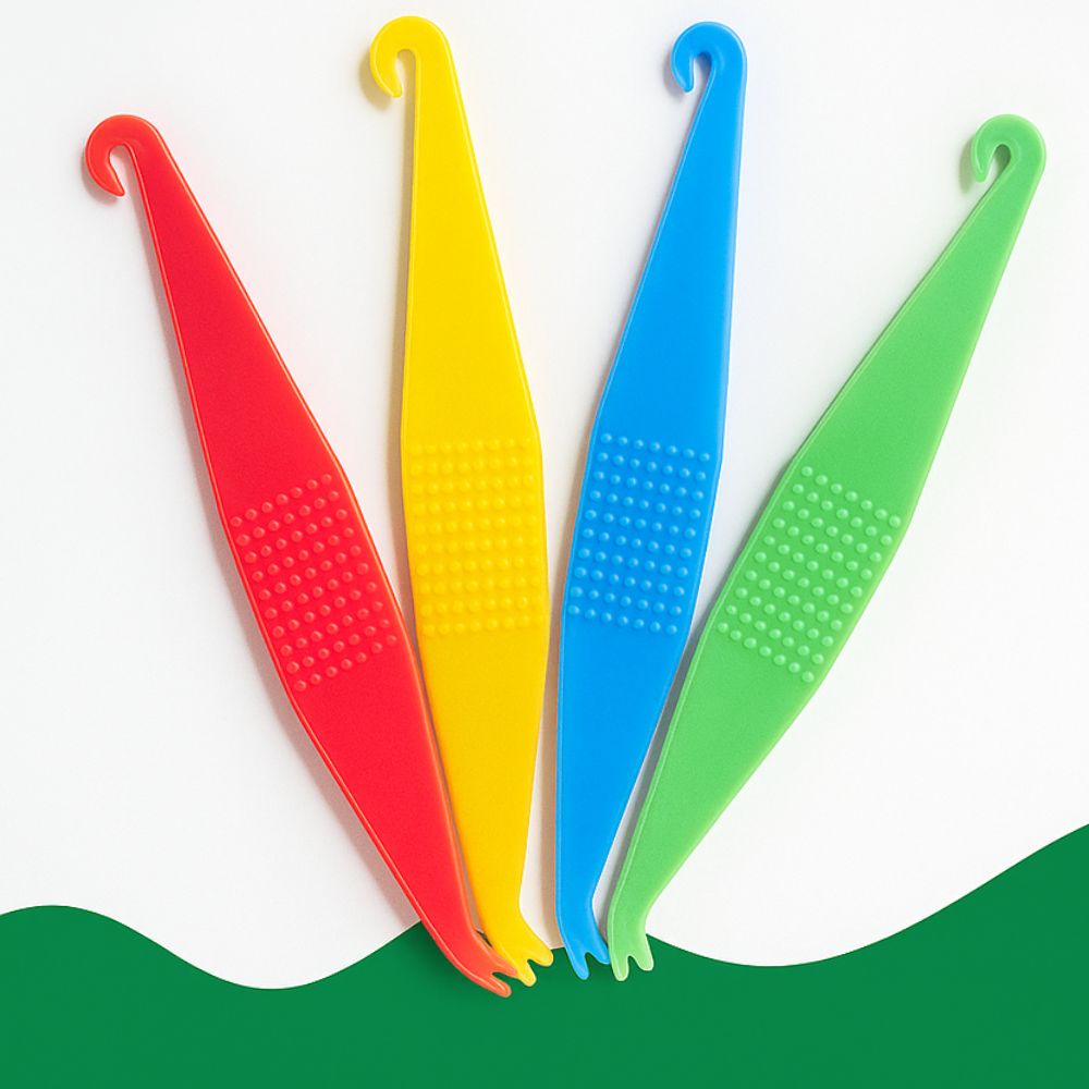 orthodontic elastic placer tool