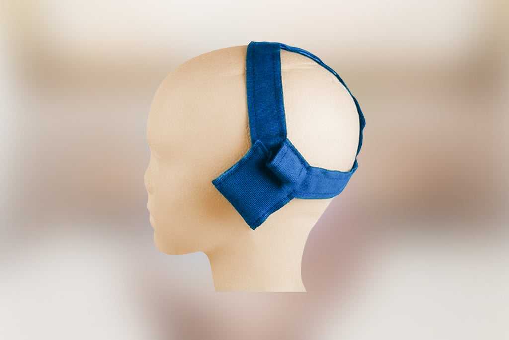 orthodontic headgear strap