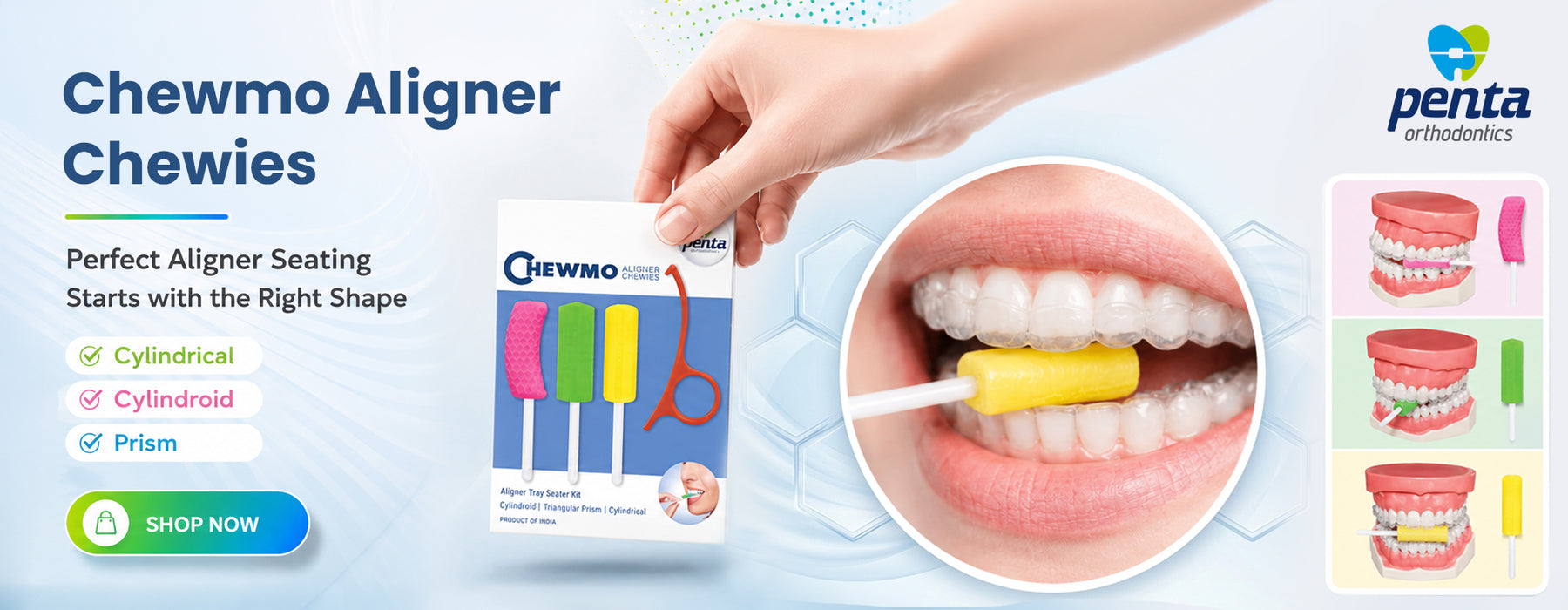 Chewmo Aligner Chewies
