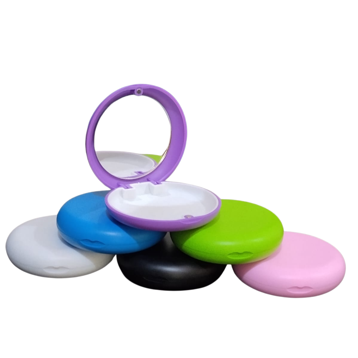 aligner box with mirror