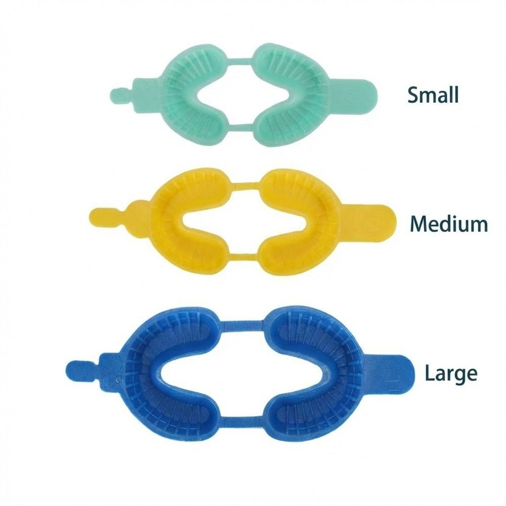 Steriltex  Disposable Fluoride Foam Trays – Single-Use Dental Trays for Fluoride Treatment, Professional Dental & Orthodontic Use