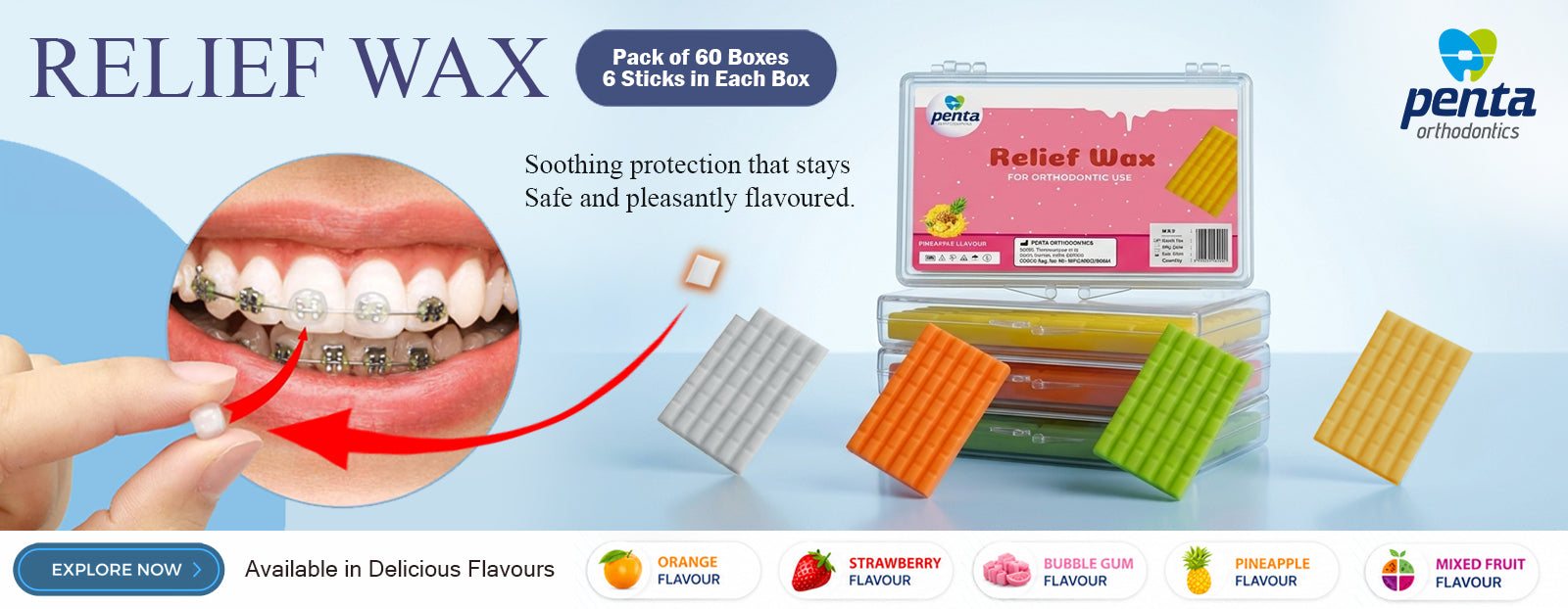 dental Relief Wax