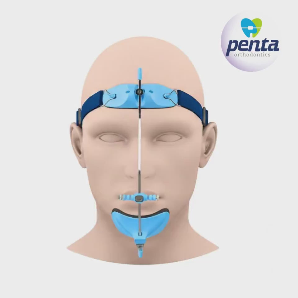 Reverse Pull Head Gear Kit Penta Orthodontics