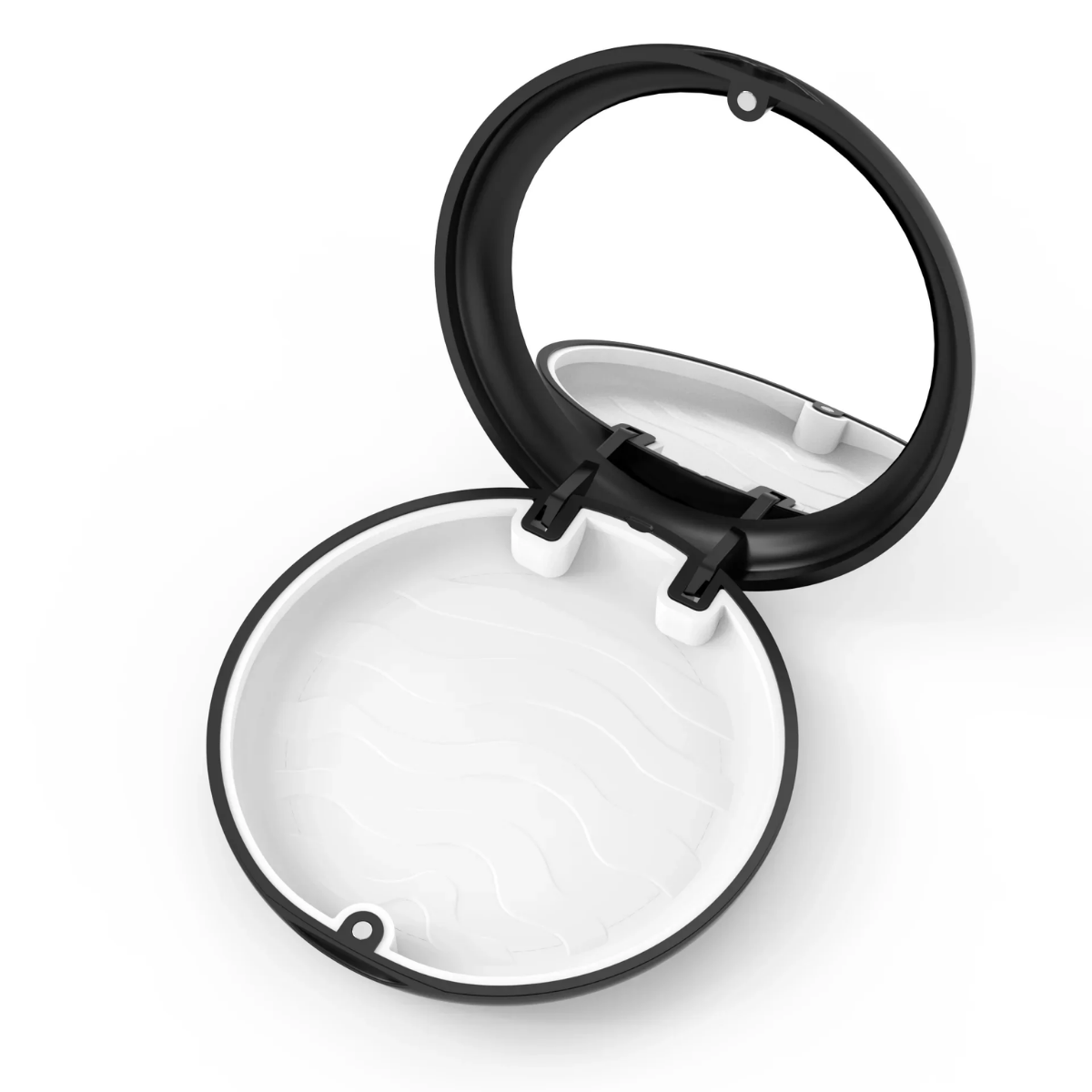 Steriltex Retainer box with mirror