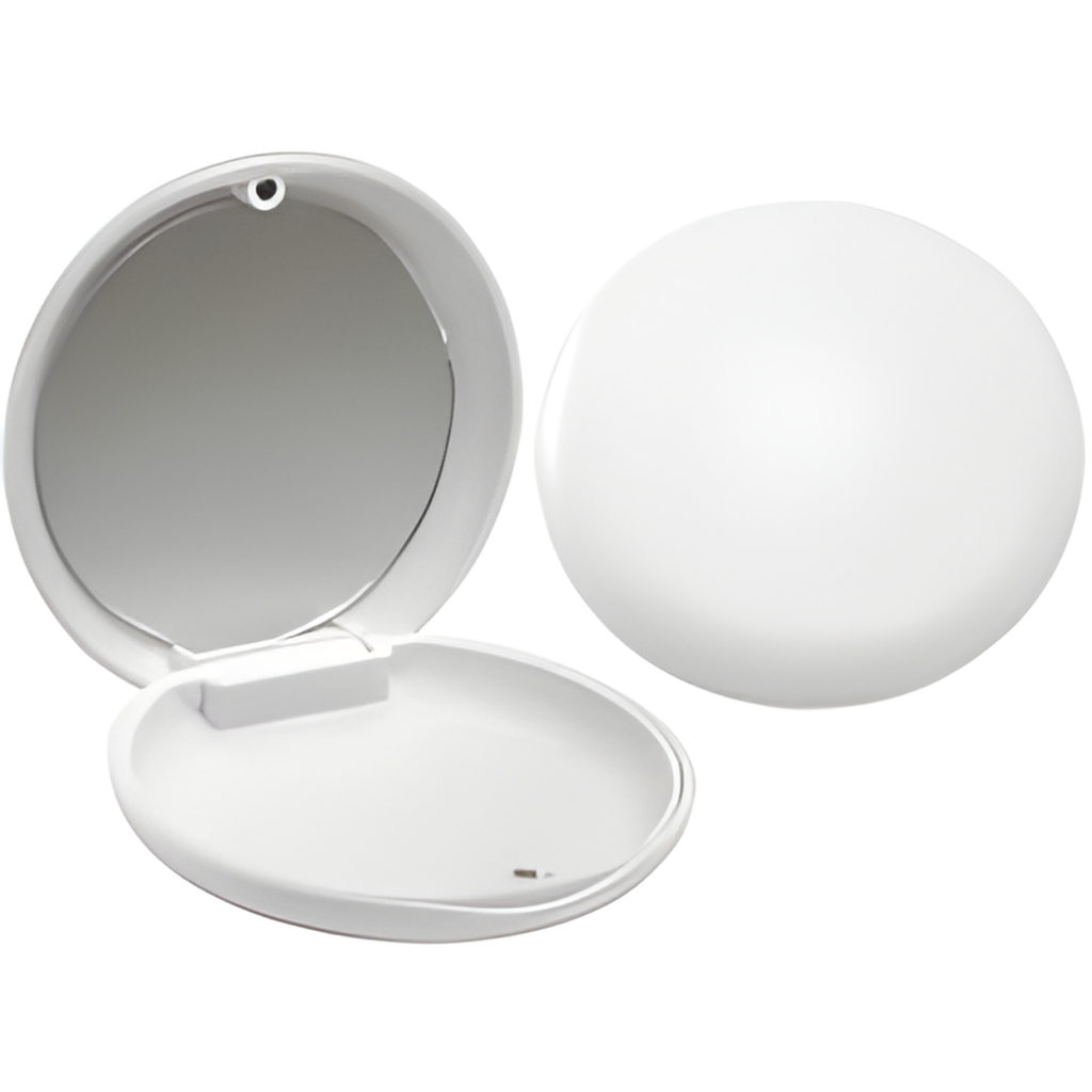 aligner case with mirror