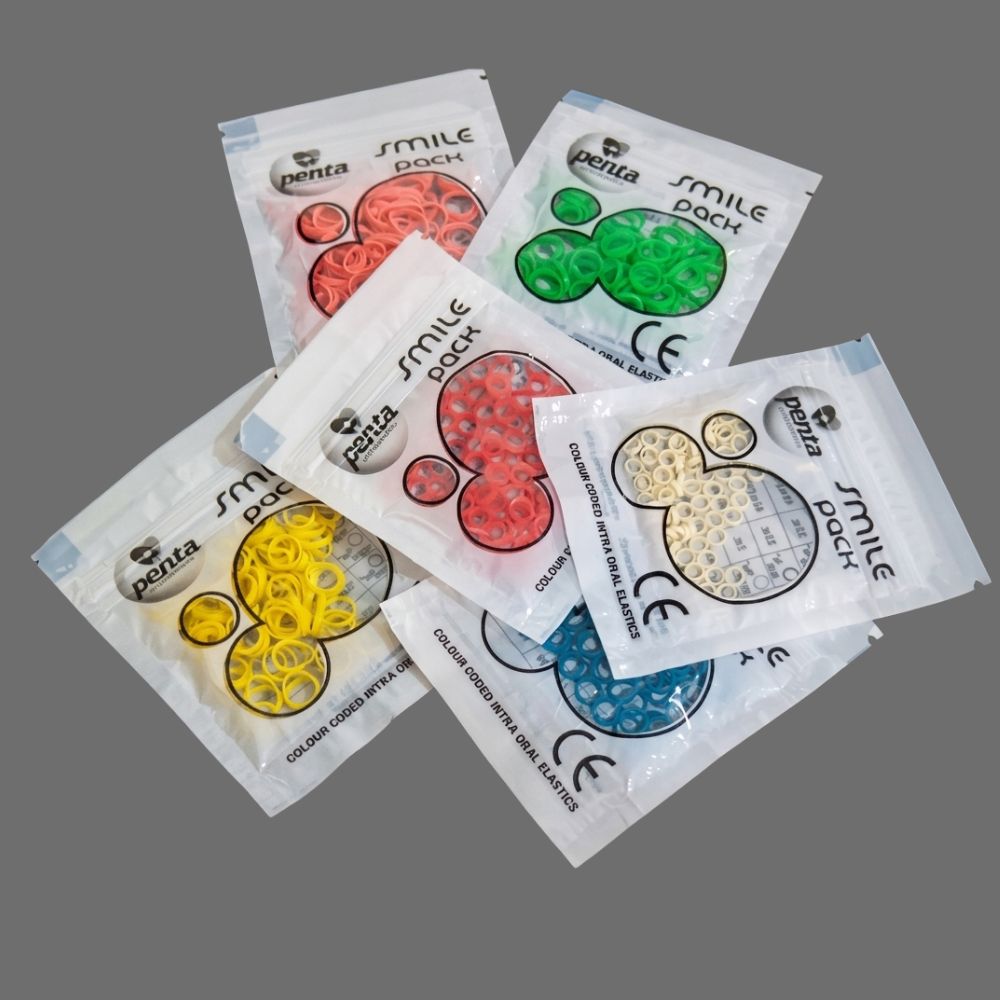 Smile Pack Intraoral Elastics